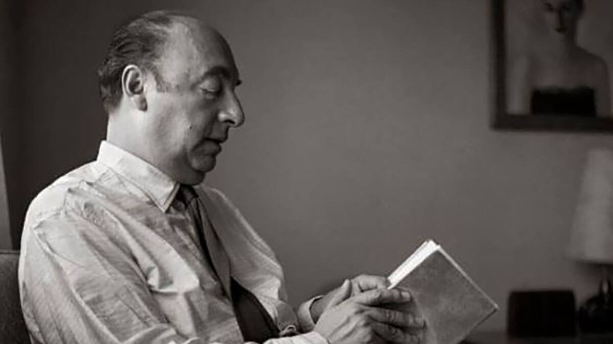 Pablo Neruda, escritor chileno. Foto: EFE