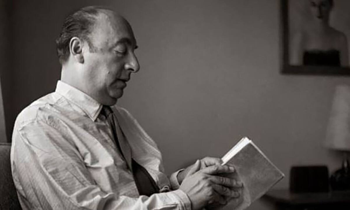 Pablo Neruda, escritor chileno. Foto: EFE