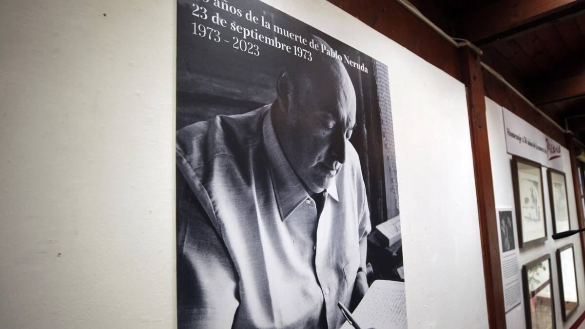 Pablo Neruda. Foto: EFE.