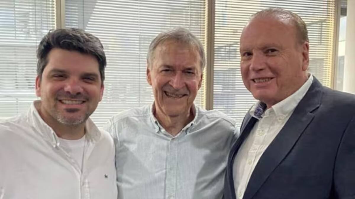 El espacio “Somos Buenos Aires” sumó a un histórico ex intendente del conurbano