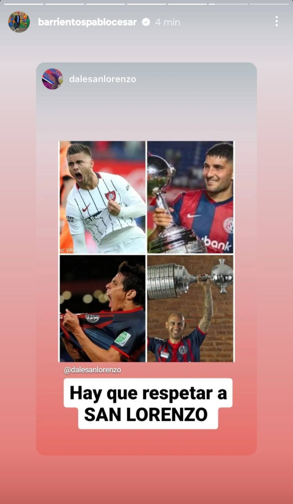 Pablo "Pitu" Barrientos. Foto: redes sociales.