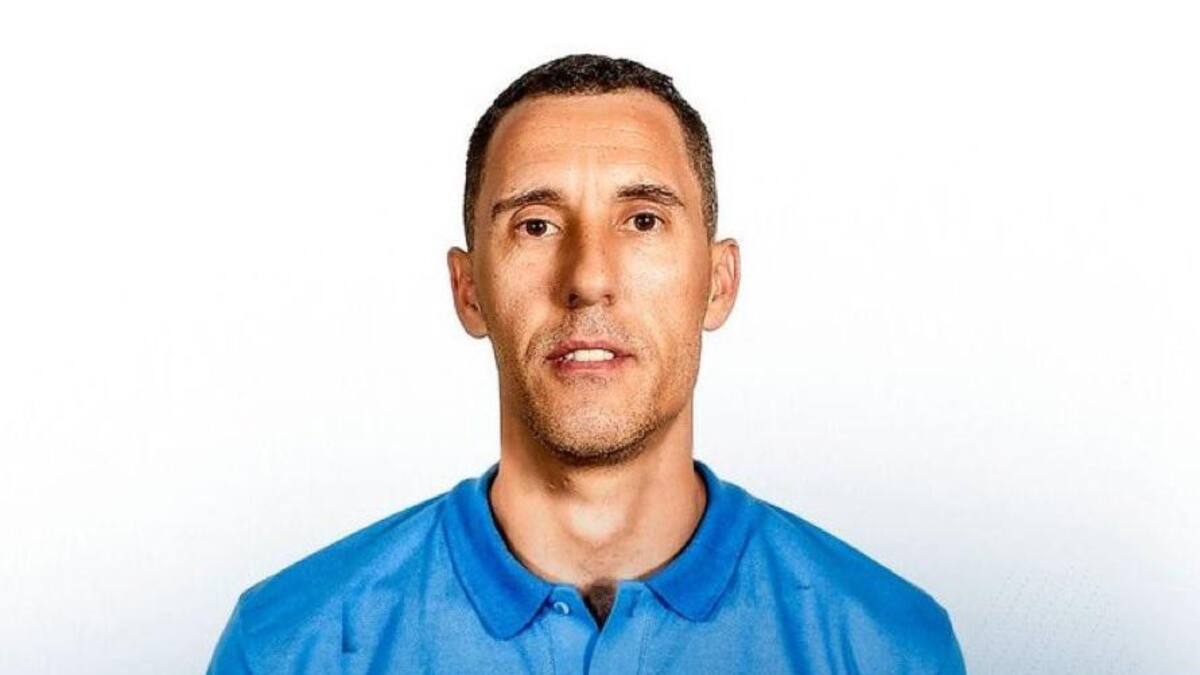Pablo Prigioni, nuevo entrenador de la Selección argentina de básquet Foto: CAB.