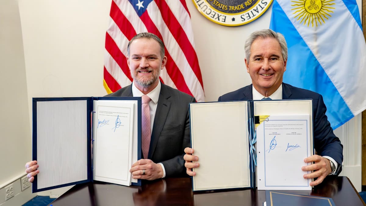 Pablo Quirno celebró el acuerdo comercial entre Argentina y Estados Unidos.