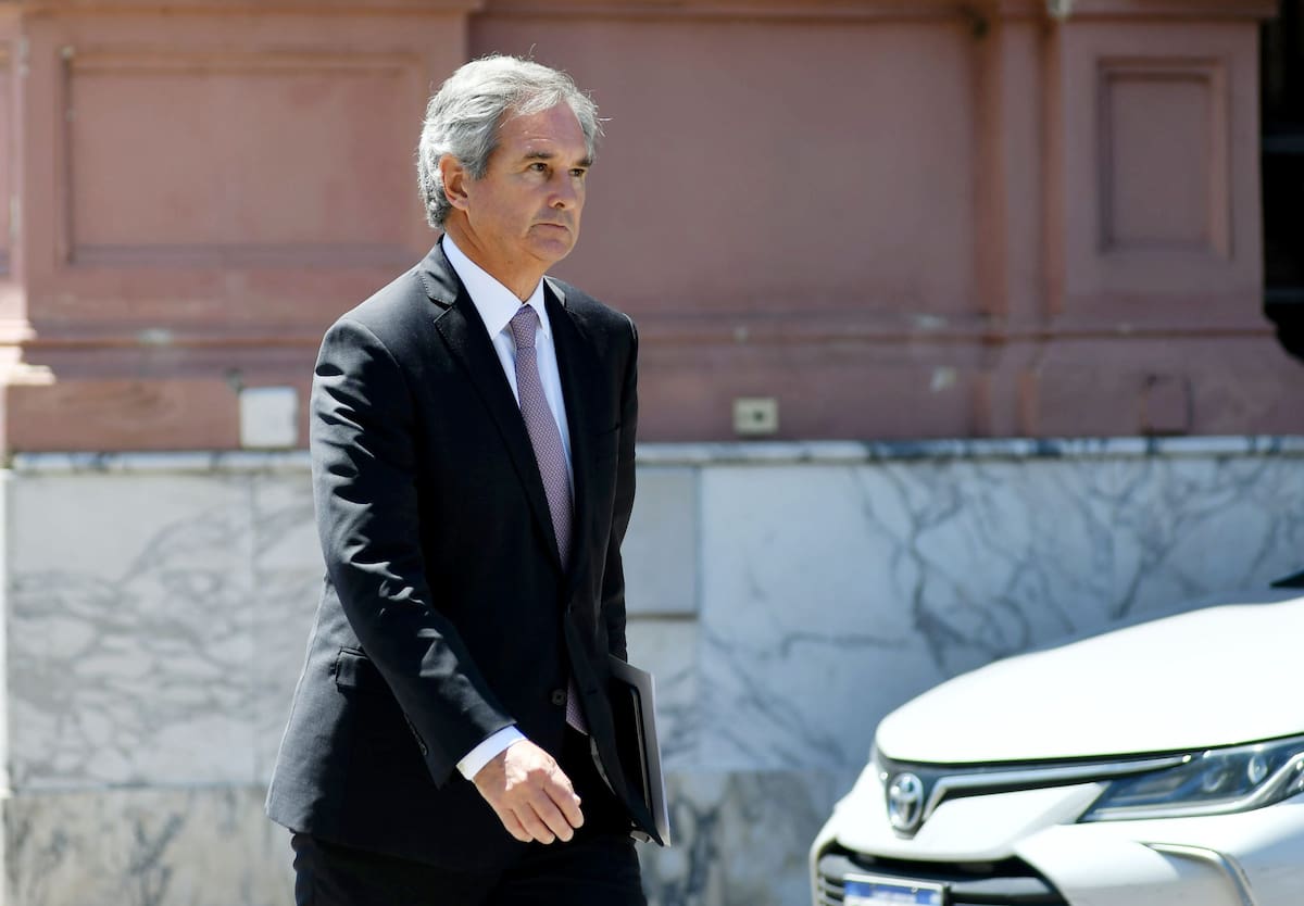 pablo quirno nuevo canciller de la nación