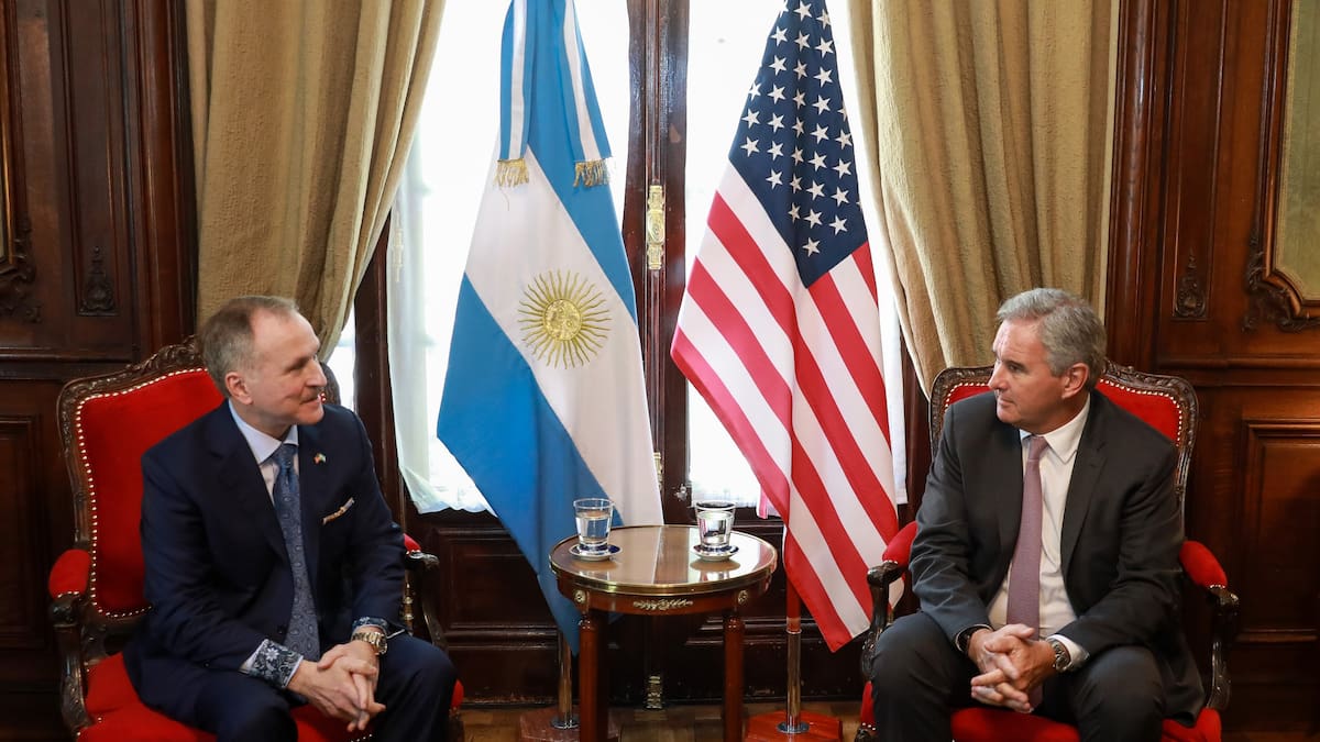 Pablo Quirno y Peter Lamelas.