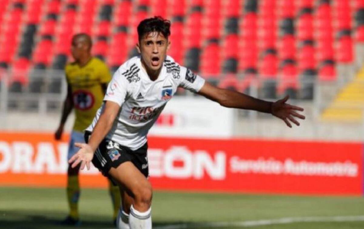 Pablo Solari, figura de Colo Colo, a punto de fichar para River. Foto: NA.