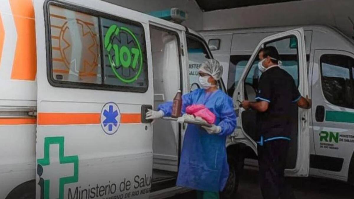 Paciente con coronavirus, Río Negro