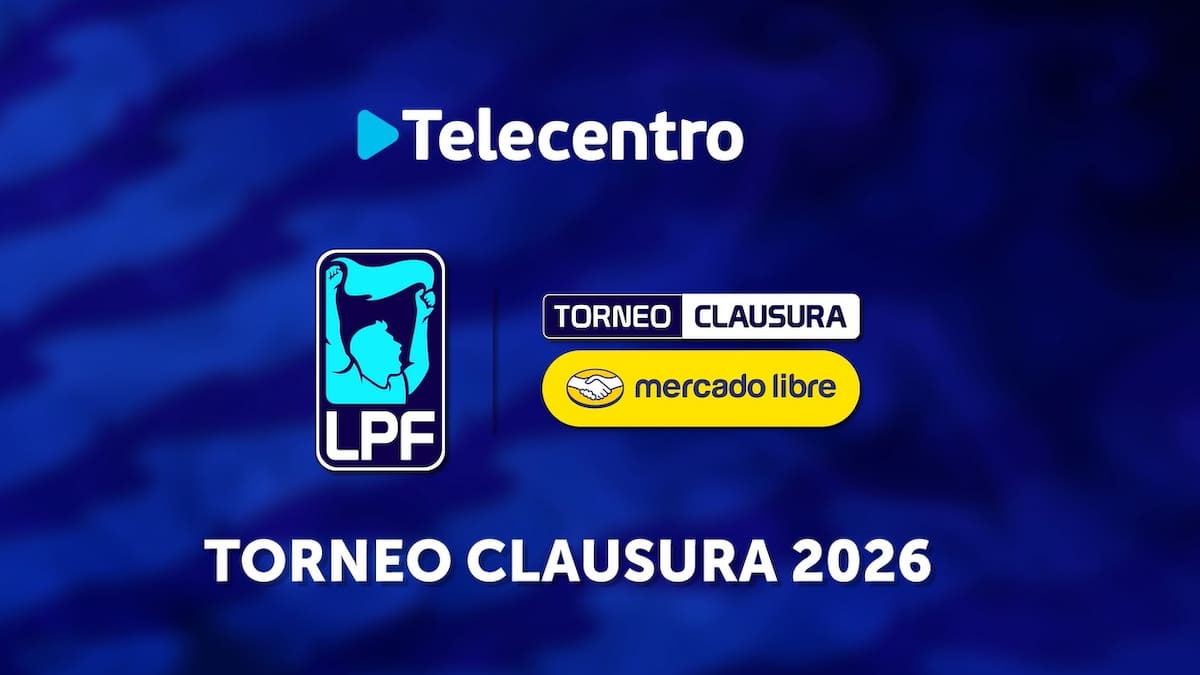 El Torneo Clausura 2026 ya se juega en Telecentro: cómo contratar el Pack Fútbol para no perderte ningún partido