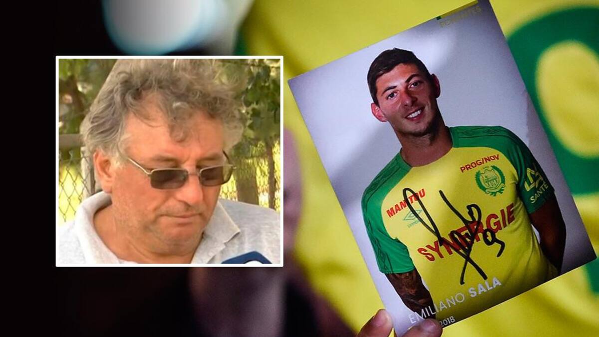 Padre de Emiliano Sala, Emiliano Sala, accidente aéreo