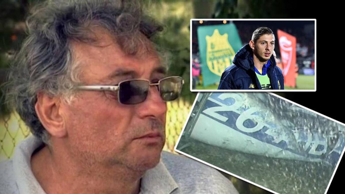 Padre de Emiliano Sala, Emiliano Sala, avión accidentado