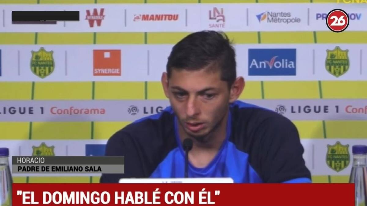 Padre de Emiliano Sala en Canal 26