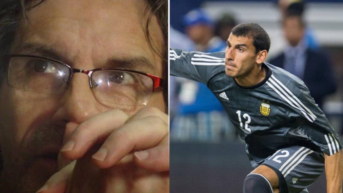 Tras polémica caricatura contra Sampaoli y lesión de Romero, habló el padre de Guzmán