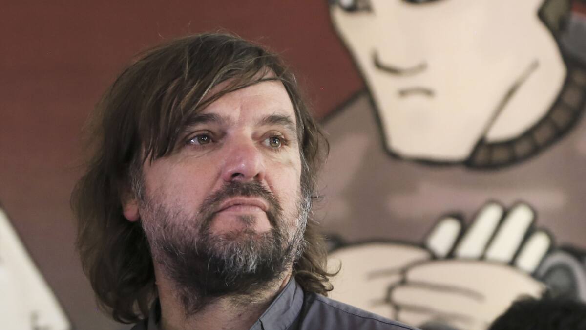 Padre Pepe. Foto: NA.