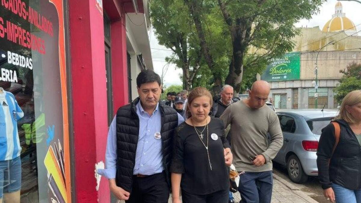 Padres de Fernando Báez Sosa. Foto: NA.