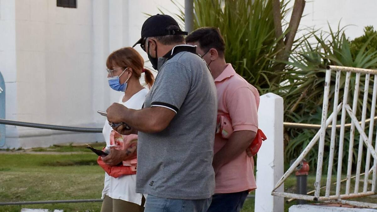 Padres de los hermanos Pertossi. Foto: NA