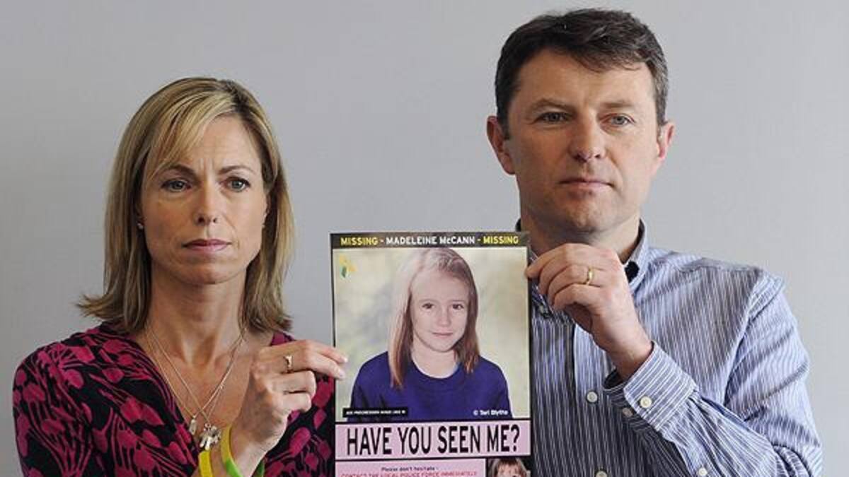 Padres de Madeleine McCann