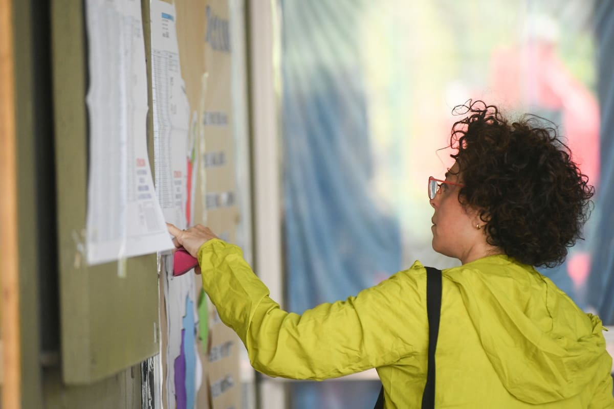 Padrón electoral; elecciones; votación. Foto: NA (Juan Vargas)
