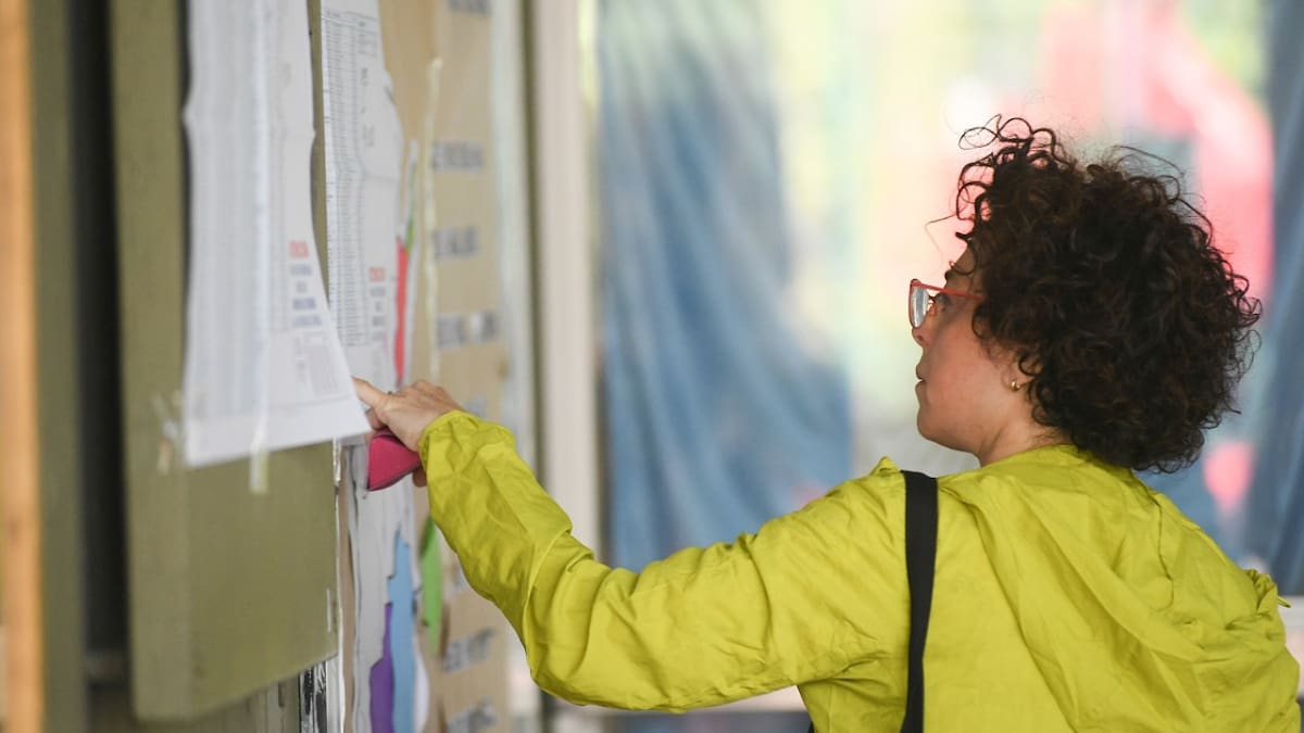 Padrón electoral; elecciones; votación. Foto: NA (Juan Vargas)