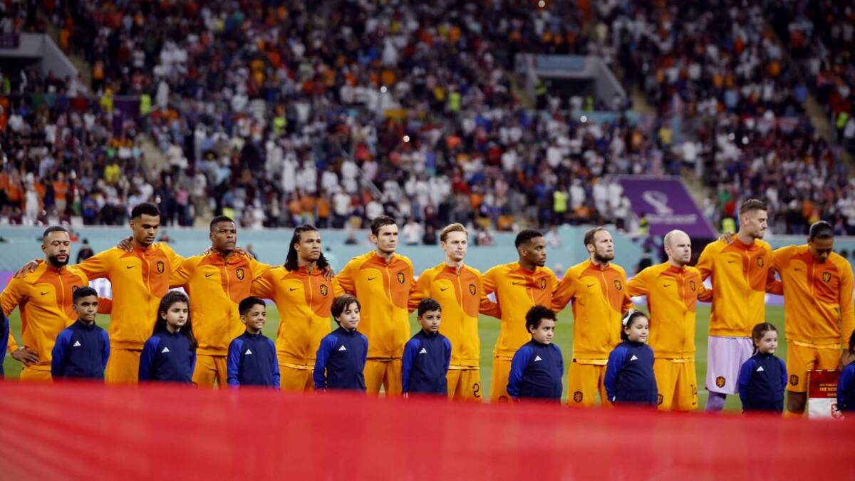 Países Bajos en el Mundial de Qatar. Foto: REUTERS.