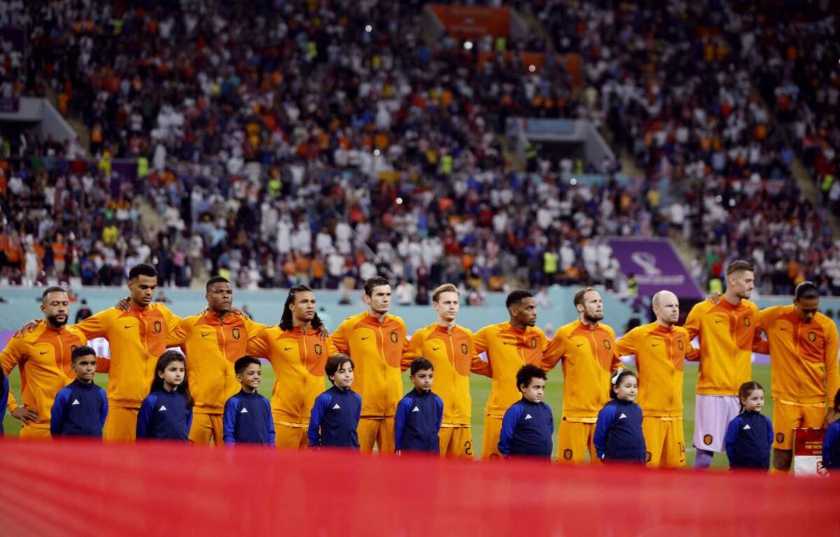 Países Bajos en el Mundial de Qatar. Foto: REUTERS.