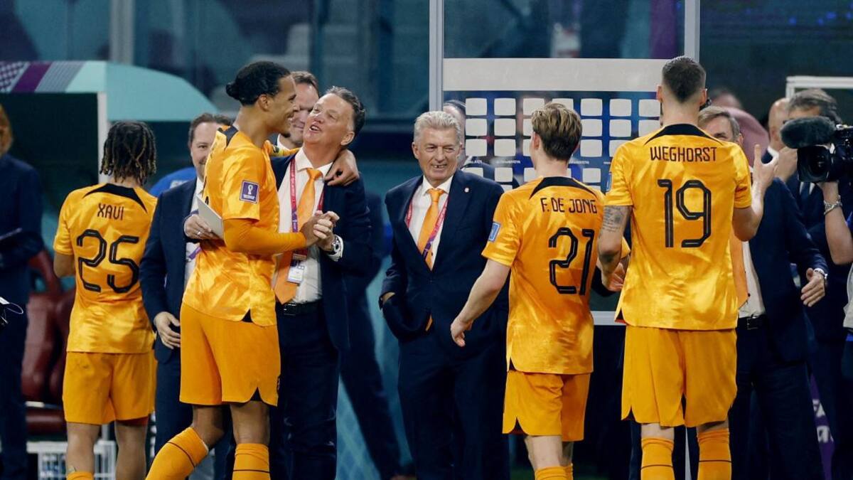 Países Bajos en el Mundial de Qatar. Foto: REUTERS.