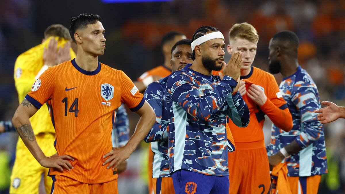 Países Bajos, Eurocopa. Foto: Reuters