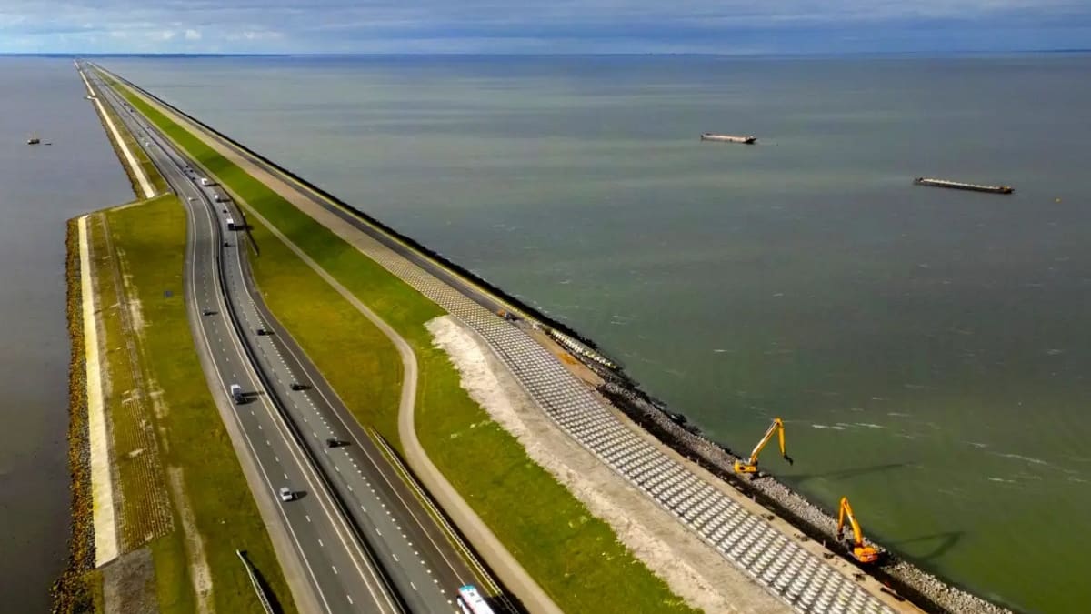 La megaconstrucción que podría cambiar el planeta: el plan de Países Bajos para evitar una catástrofe climática global