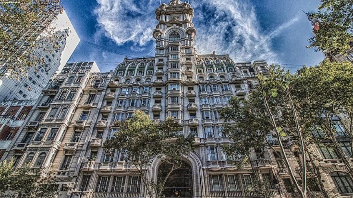 Palacio Barolo. Foto: X