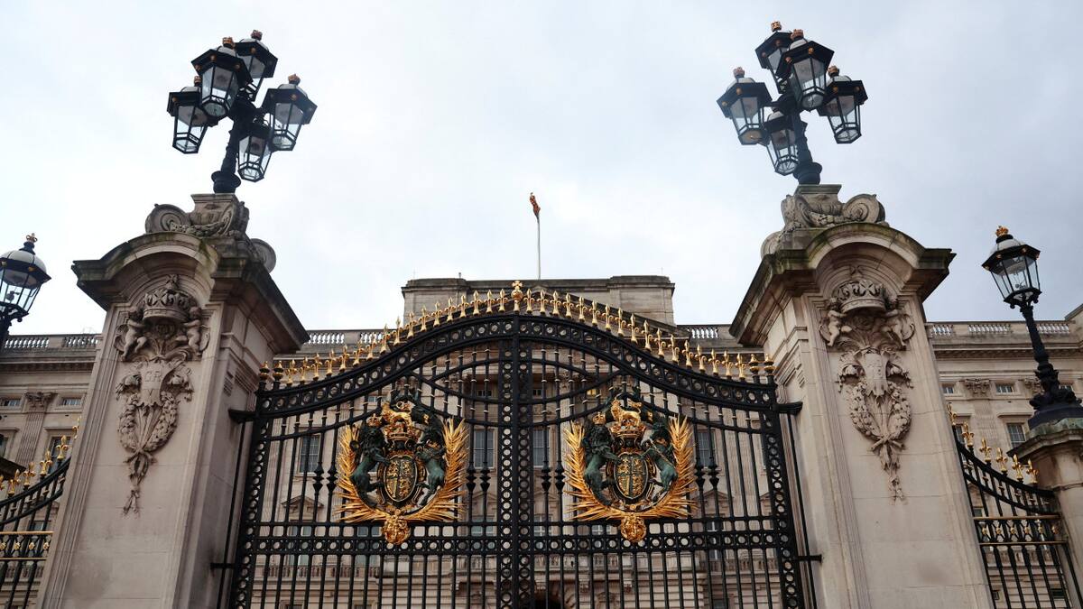 Palacio de Buckingham. Foto: Reuters.
