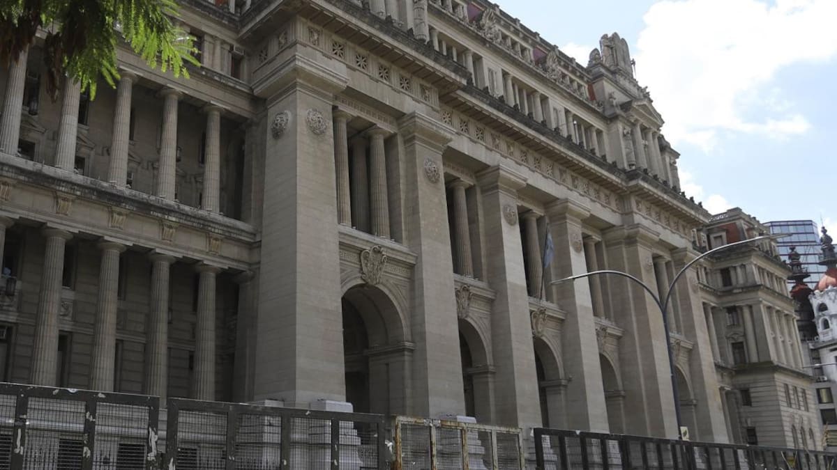 Palacio de Tribunales, poder Judicial, Justicia, NA