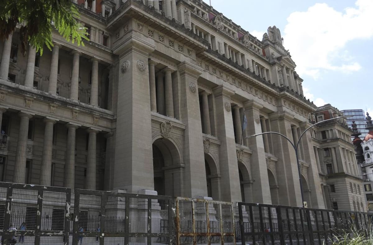 Palacio de Tribunales, poder Judicial, Justicia, NA