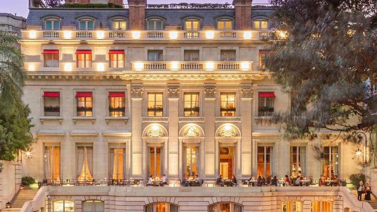 Palacio Duhau. Foto: @palacioduhau