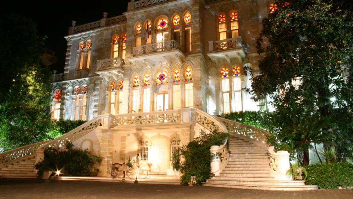 Palacio en Beirút