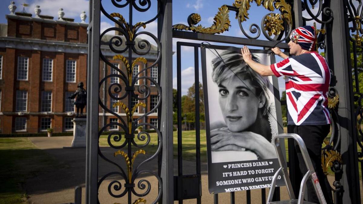 Palacio en Reino Unido por la muerte de Lady Di_EFE
