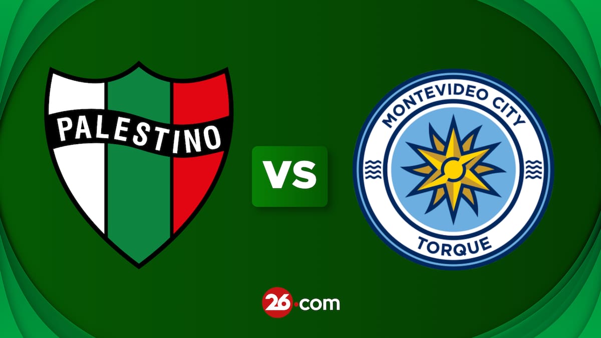 EN VIVO | Palestino vs. MC Torque por Copa Sudamericana 2026: minuto a minuto del partido