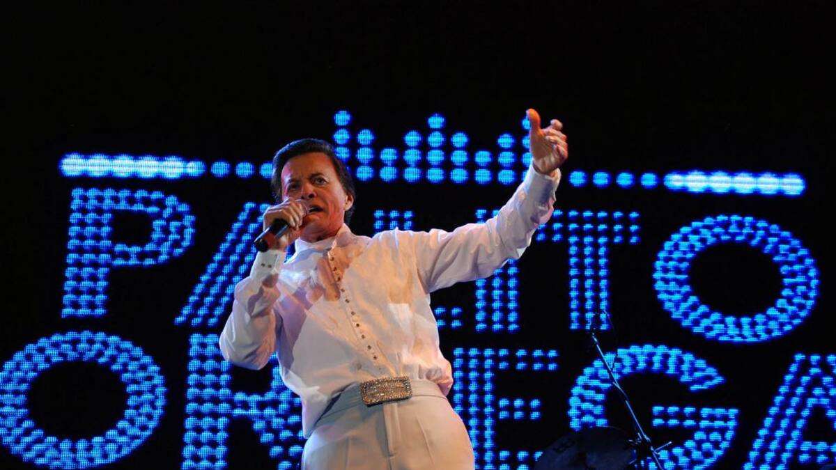 Palito Ortega - show