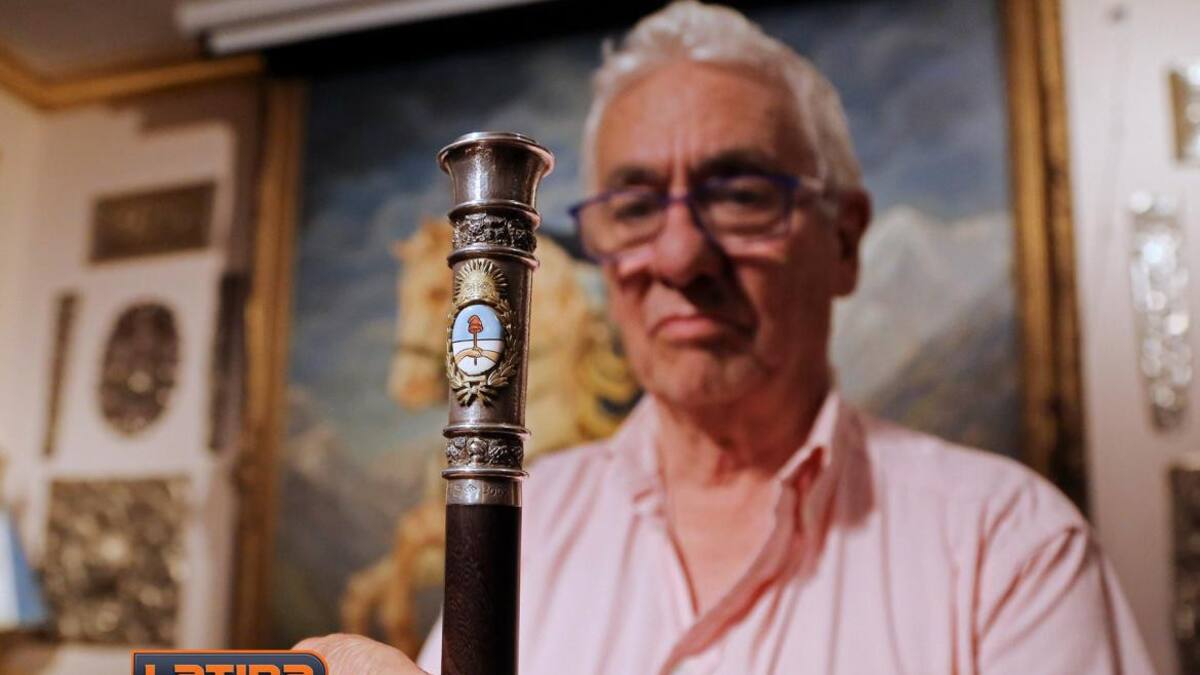 Pallarols, orfebre platero argentino, RADIO LATINA