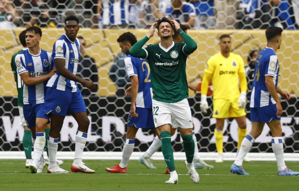 Palmeiras vs Porto, Mundial de Clubes. Foto: Reuters/Susana Vera