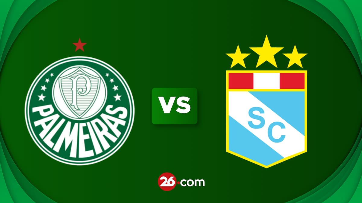 Palmeiras vs. Sporting Cristal EN VIVO hoy: resultado, goles y minuto a minuto de la Copa Libertadores 2026