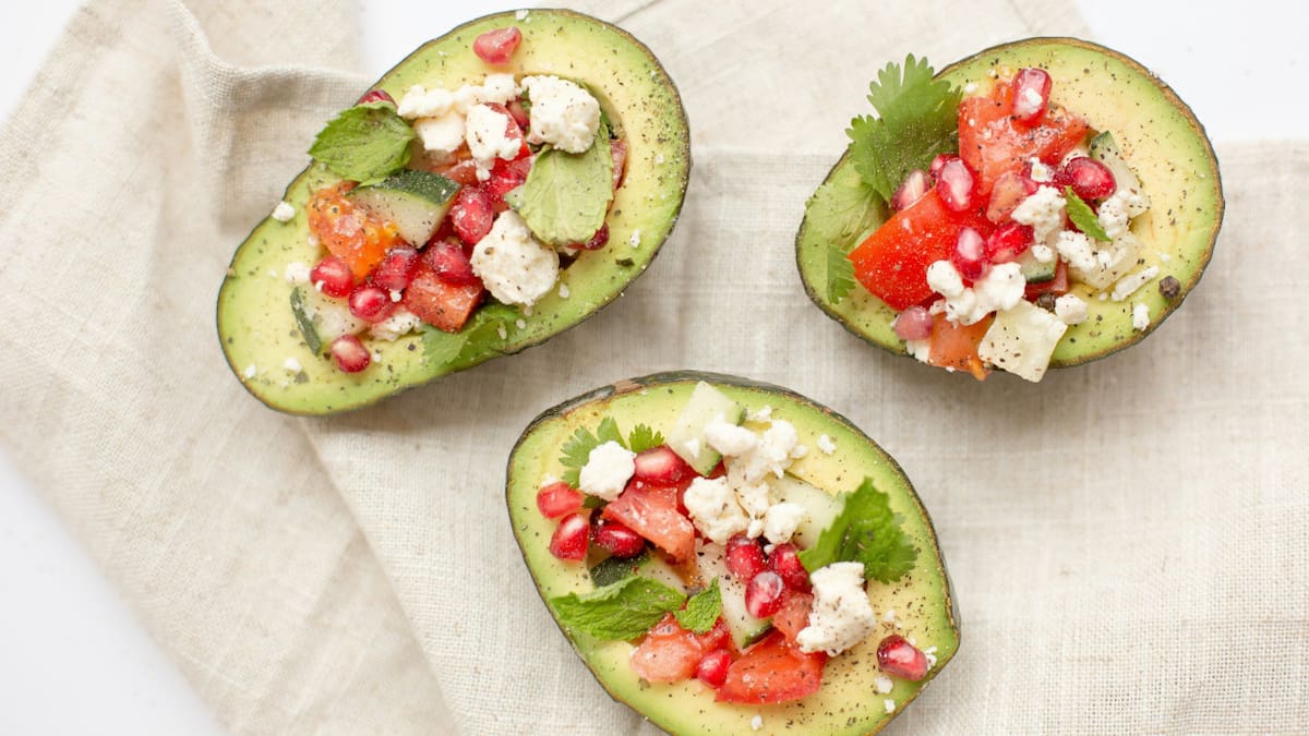 Palta, receta. Foto Unsplash