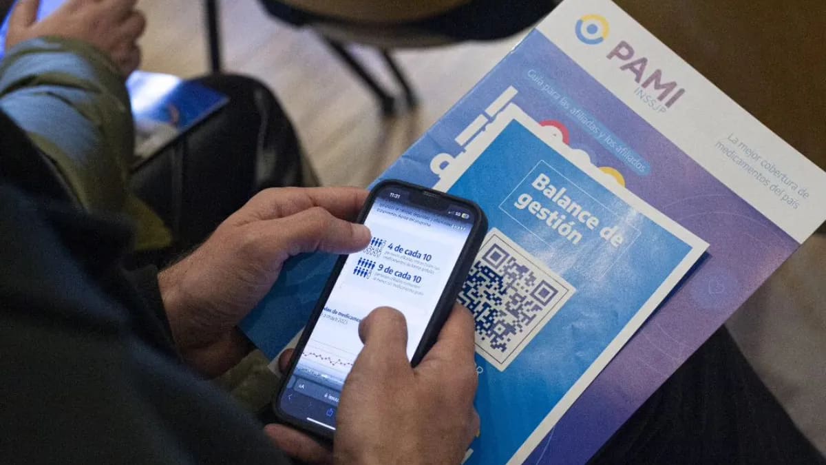 PAMI confirmó qué credenciales siguen vigentes y cómo descargar la nueva provisoria con QR