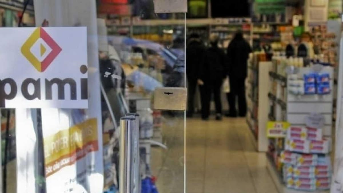 PAMI, farmacias
