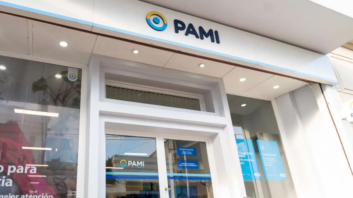 El beneficio de PAMI para sus adultos mayores. Foto: PAMI.