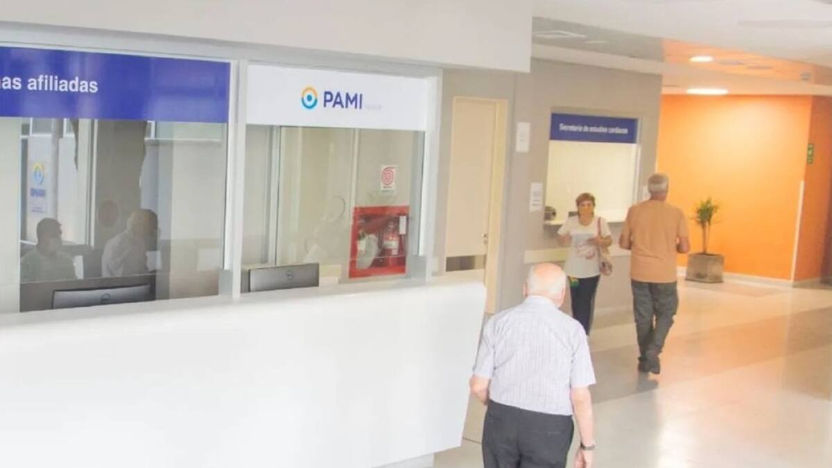 PAMI, jubilados. Foto: Instagram.