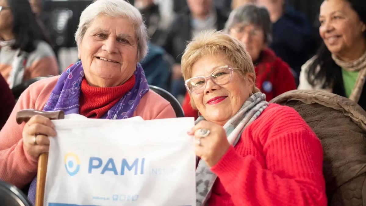 PAMI, obra social de los jubilados y pensionados. Foto: PAMI.