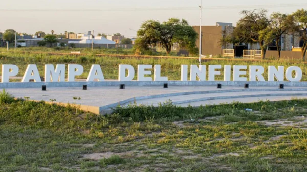 Pampa del Infierno. Foto: redes sociales.