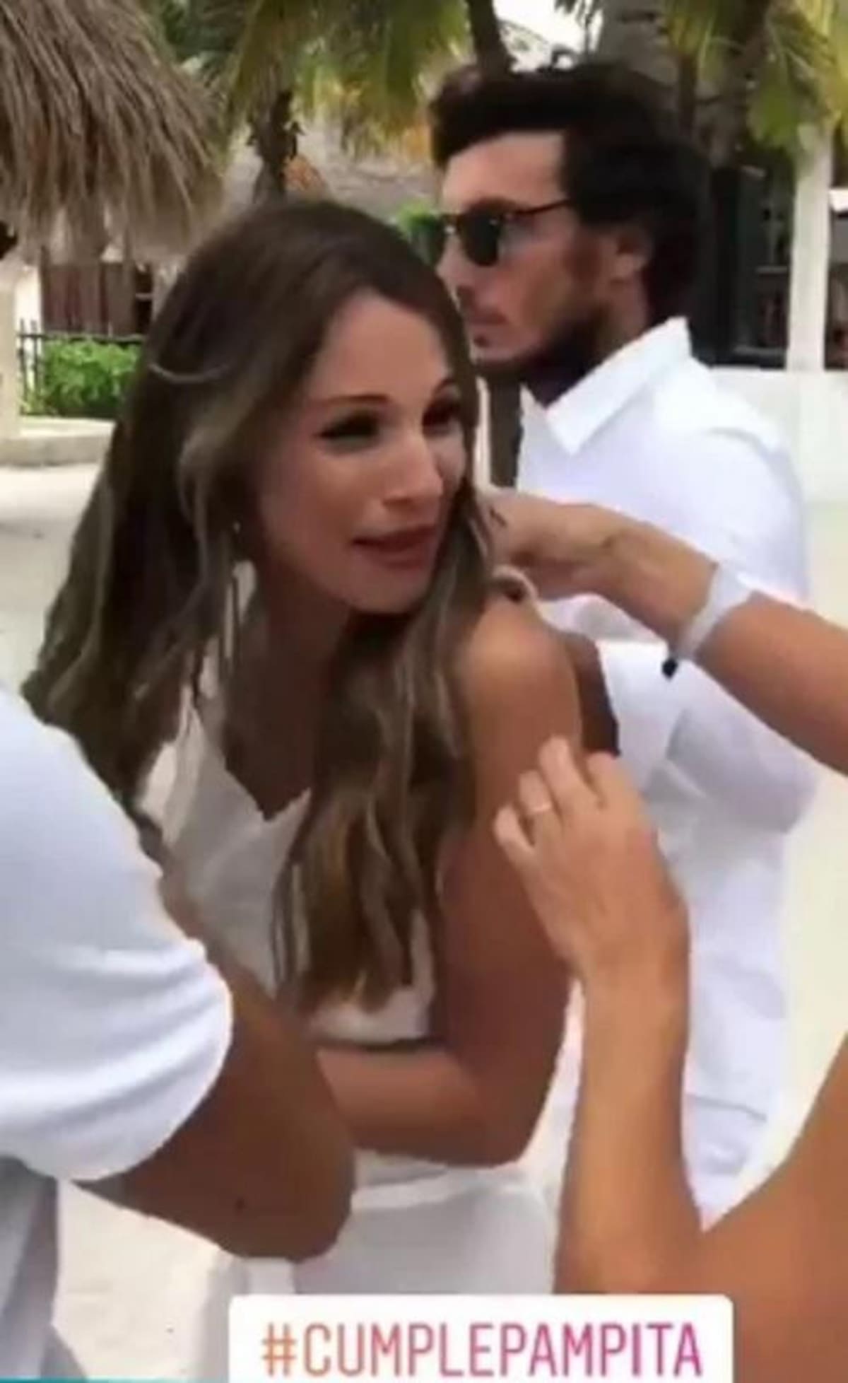 Pampita - Mónaco