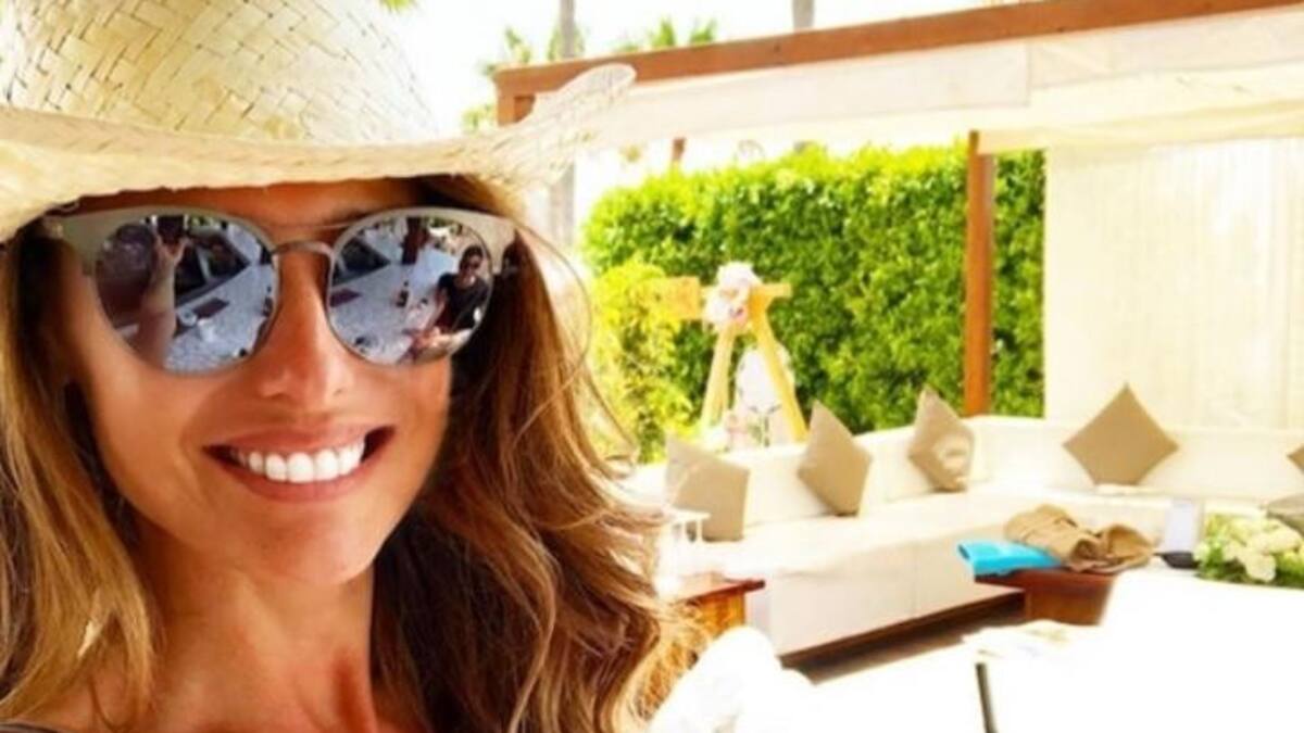 Pampita - rumores romance