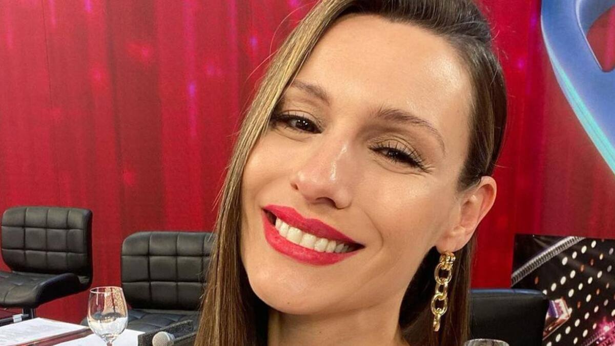 Pampita. Foto: redes sociales.