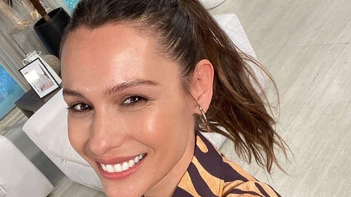 Pampita, conductora